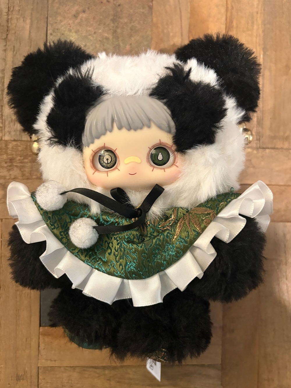Maymei Bamboo Panda Bag Charm